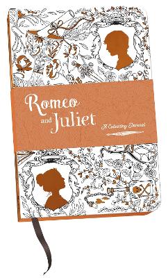 Romeo and Juliet: A Colouring Journal book