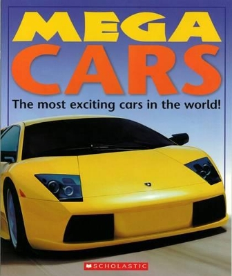 Mega Cars by Christiane Gunzi