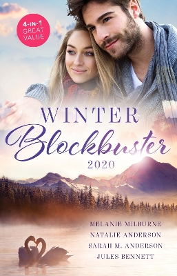 Winter Blockbuster 2020/At No Man's Command/The Forgotten Gallo Bride/Billionaire's Baby Promise/Trapped with the Tycoon book