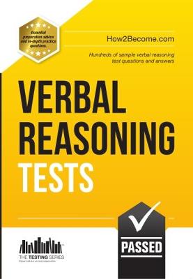 How to Pass Verbal Reasoning Tests book