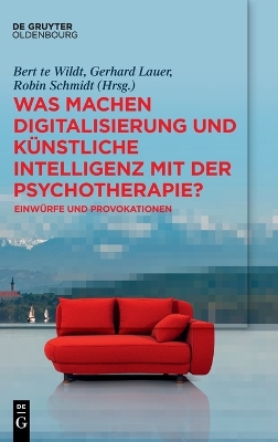 Was machen Digitalisierung und Künstliche Intelligenz mit der Psychotherapie? book