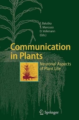Communication in Plants by Stefano Mancuso