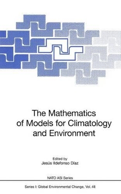Mathematics of Models for Climatology and Environment book
