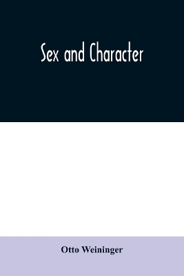 Sex and character book