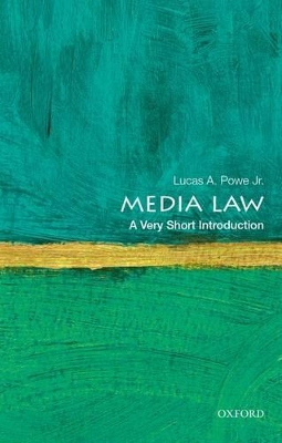 Media Law: A Very Short Introduction book
