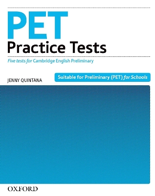 PET Practice Tests:: Practice Tests Without Key book