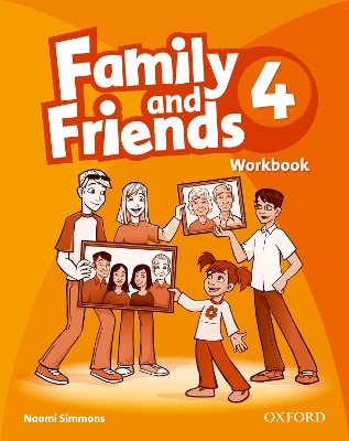 Family and Friends: 4: Workbook book