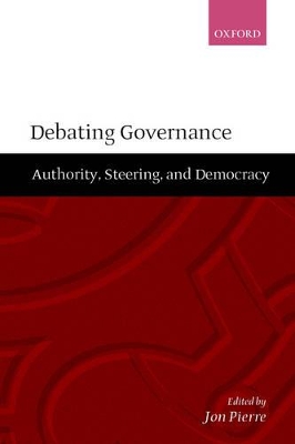 Debating Governance by Jon Pierre