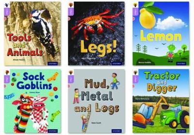 Oxford Reading Tree inFact: Oxford Level 1+: Mixed Pack of 6 book