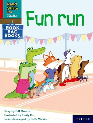 Read Write Inc. Phonics: Fun run (Red Ditty Book Bag Book 5) book