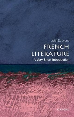 French Literature: A Very Short Introduction book