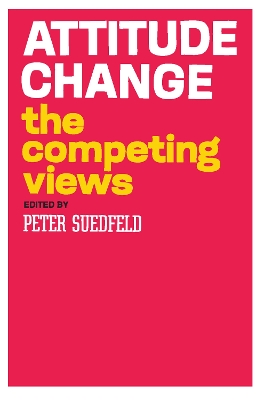 Attitude Change by Peter Suedfeld