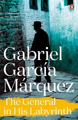 The The General in His Labyrinth by Gabriel Garcia Marquez