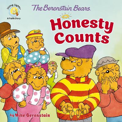 The Berenstain Bears Honesty Counts book