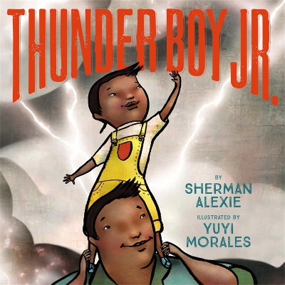 Thunder Boy Jr book