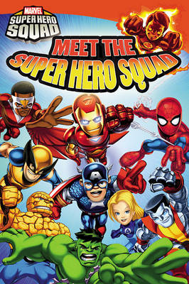 Super Hero Squad: Meet the Super Hero Squad! book