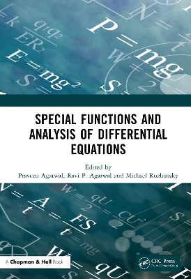 Special Functions and Analysis of Differential Equations book