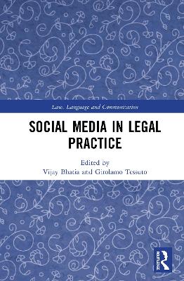 Social Media in Legal Practice book