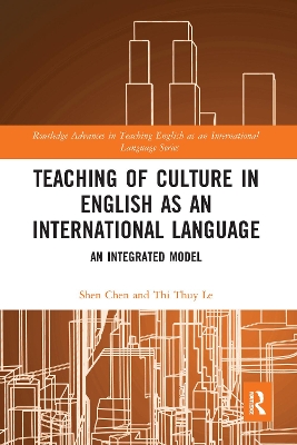 Teaching of Culture in English as an International Language: An Integrated Model book