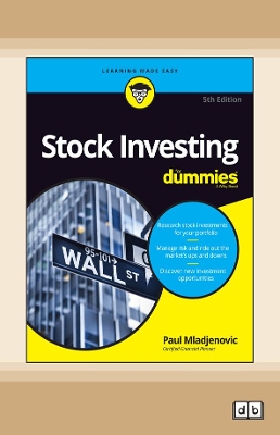 Stock Investing For Dummies, 5th Edition by Paul Mladjenovic