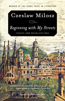 Beginning with My Streets book