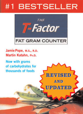 T-Factor Fat Gram Counter book