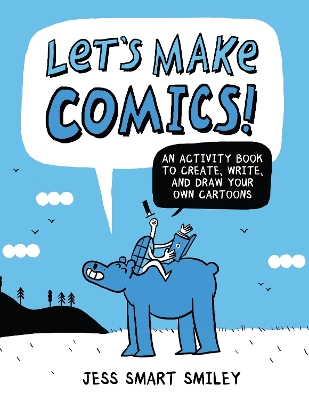Let's Make Comics! book