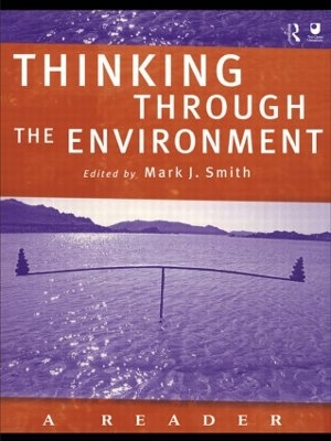 Thinking Through the Environment book