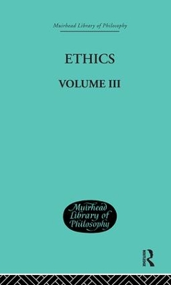 Ethics by Nicolai Hartmann