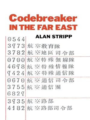 Codebreaker in the Far East book