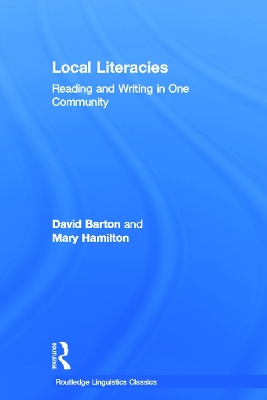 Local Literacies book