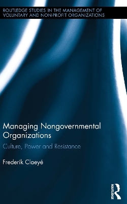 Managing Nongovernmental Organizations by Frederik Claeyé