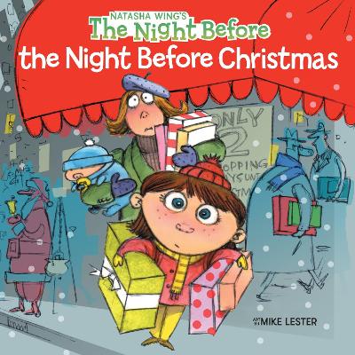 Night before the Night before book