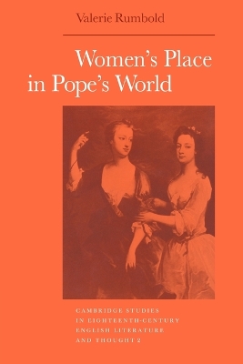 Women's Place in Pope's World book