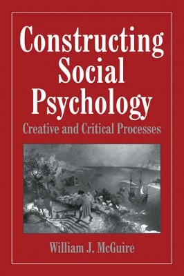 Constructing Social Psychology book