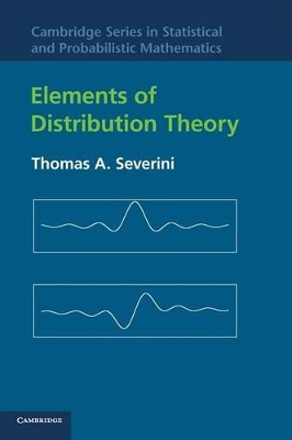 Elements of Distribution Theory book