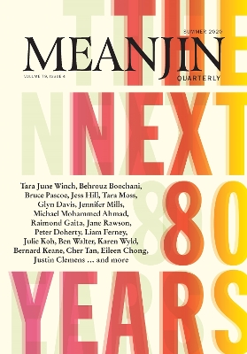 Meanjin Vol 79, No 4 book