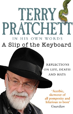 A Slip of the Keyboard by Terry Pratchett