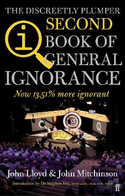 QI: The Second Book of General Ignorance book