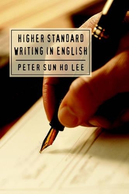 Higher Standard Writing in English book