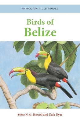 Birds of Belize book