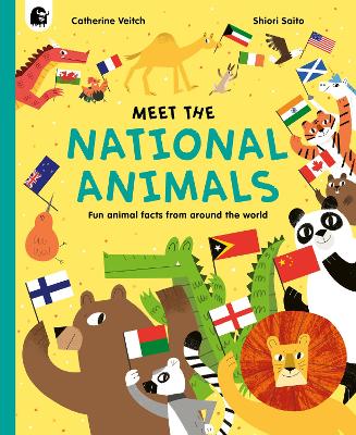 Meet the National Animals book