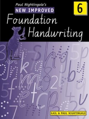 New Improved Foundation Handwriting NSW Year 6 book