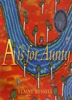 A is for Aunty book