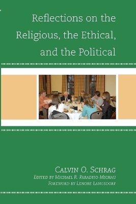Reflections on the Religious, the Ethical, and the Political book