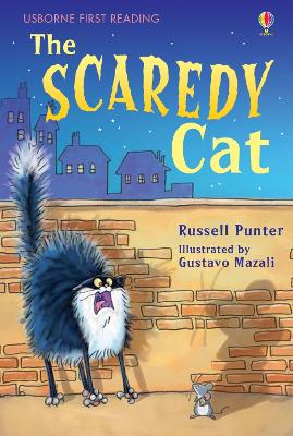 Scaredy Cat book