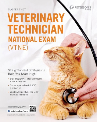 Master the Veterinary Technician National Exam (VTNE) book