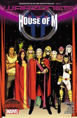 House Of M: Warzones! book