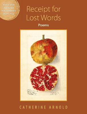 Receipt For Lost Words: Poems book