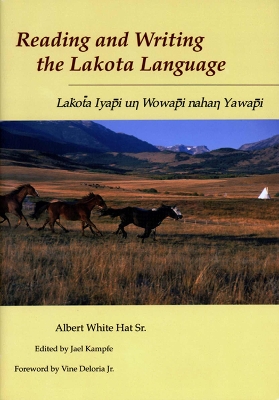 Reading and Writing the Lakota Language Book on CD by Albert White Hat Sr